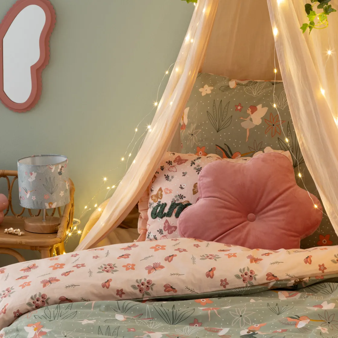 ATMOSPHERA Coussin Fleur "Amelia" Discount