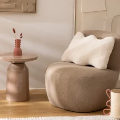 ATMOSPHERA Coussin forme "Wavy bliss" Hot