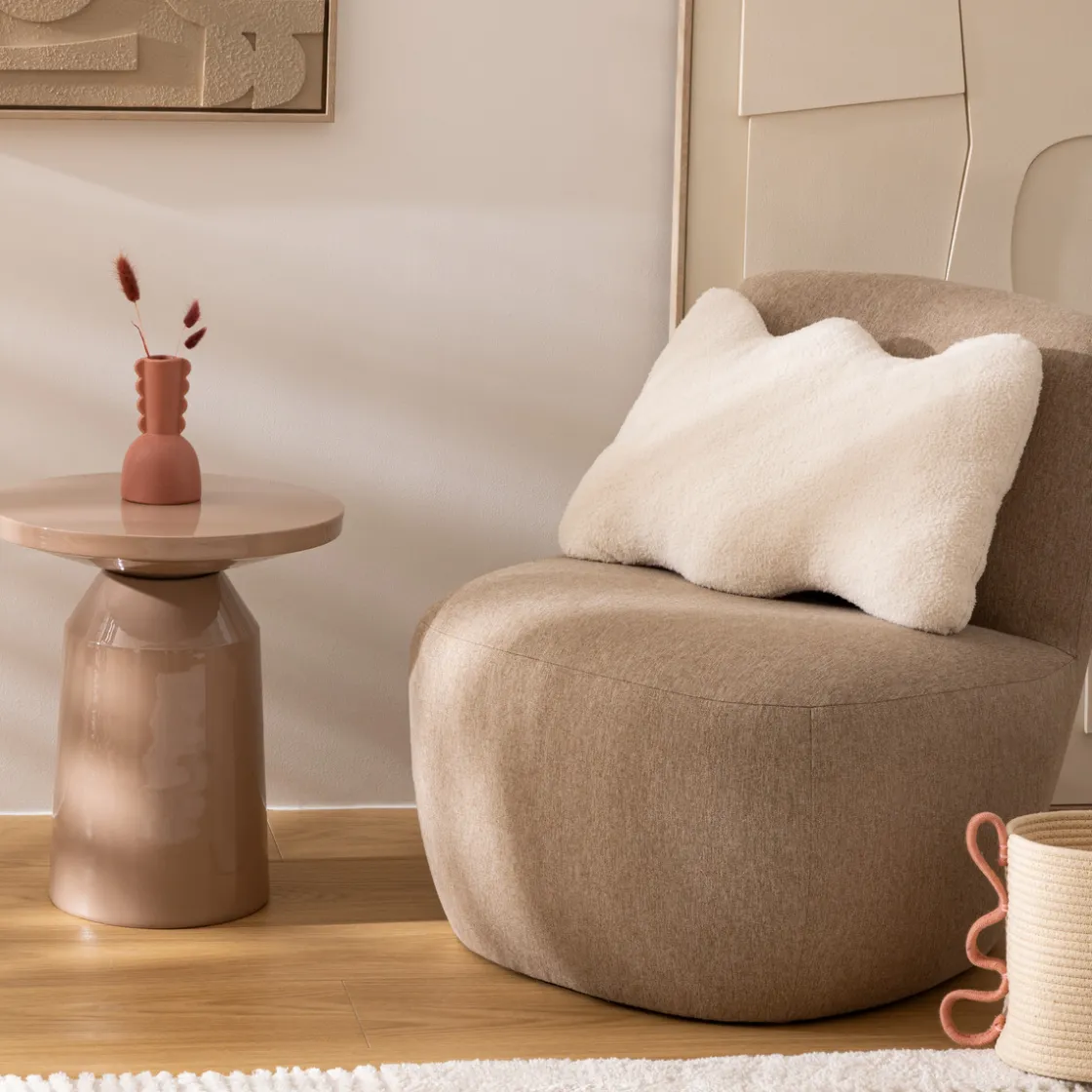 ATMOSPHERA Coussin forme "Wavy bliss" Hot