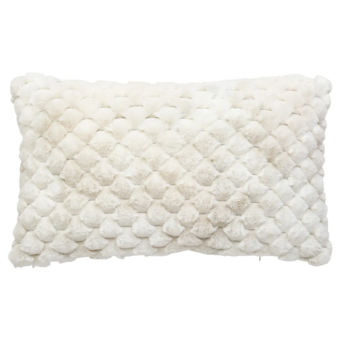 ATMOSPHERA Coussin fourrure "Adriel" Sale