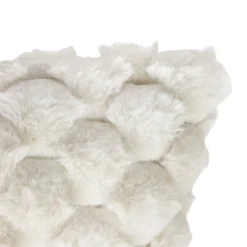 ATMOSPHERA Coussin fourrure