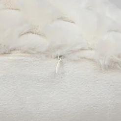 ATMOSPHERA Coussin fourrure