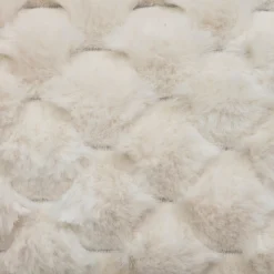 ATMOSPHERA Coussin fourrure