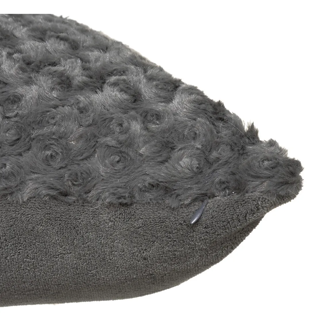 ATMOSPHERA Coussin fourrure bouclé Discount