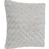 ATMOSPHERA Coussin fourrure bouclé Sale