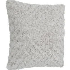 ATMOSPHERA Coussin fourrure bouclé Sale