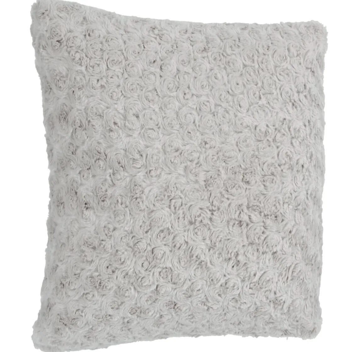 ATMOSPHERA Coussin fourrure bouclé Sale