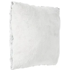 ATMOSPHERA Coussin fourrure bouclé Sale