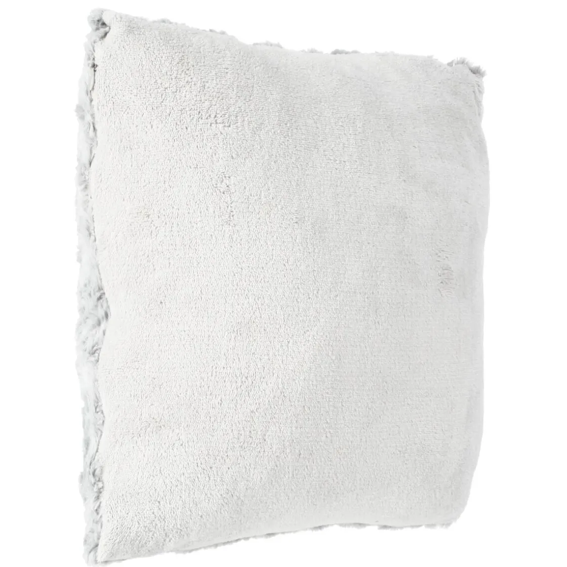 ATMOSPHERA Coussin fourrure bouclé Sale