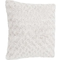 ATMOSPHERA Coussin fourrure bouclé Hot