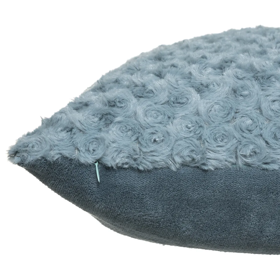 ATMOSPHERA Coussin fourrure bouclé Hot