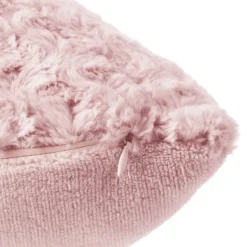 ATMOSPHERA Coussin fourrure bouclé Online