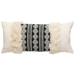 ATMOSPHERA Coussin jacquard "Inuit dreams" Hot