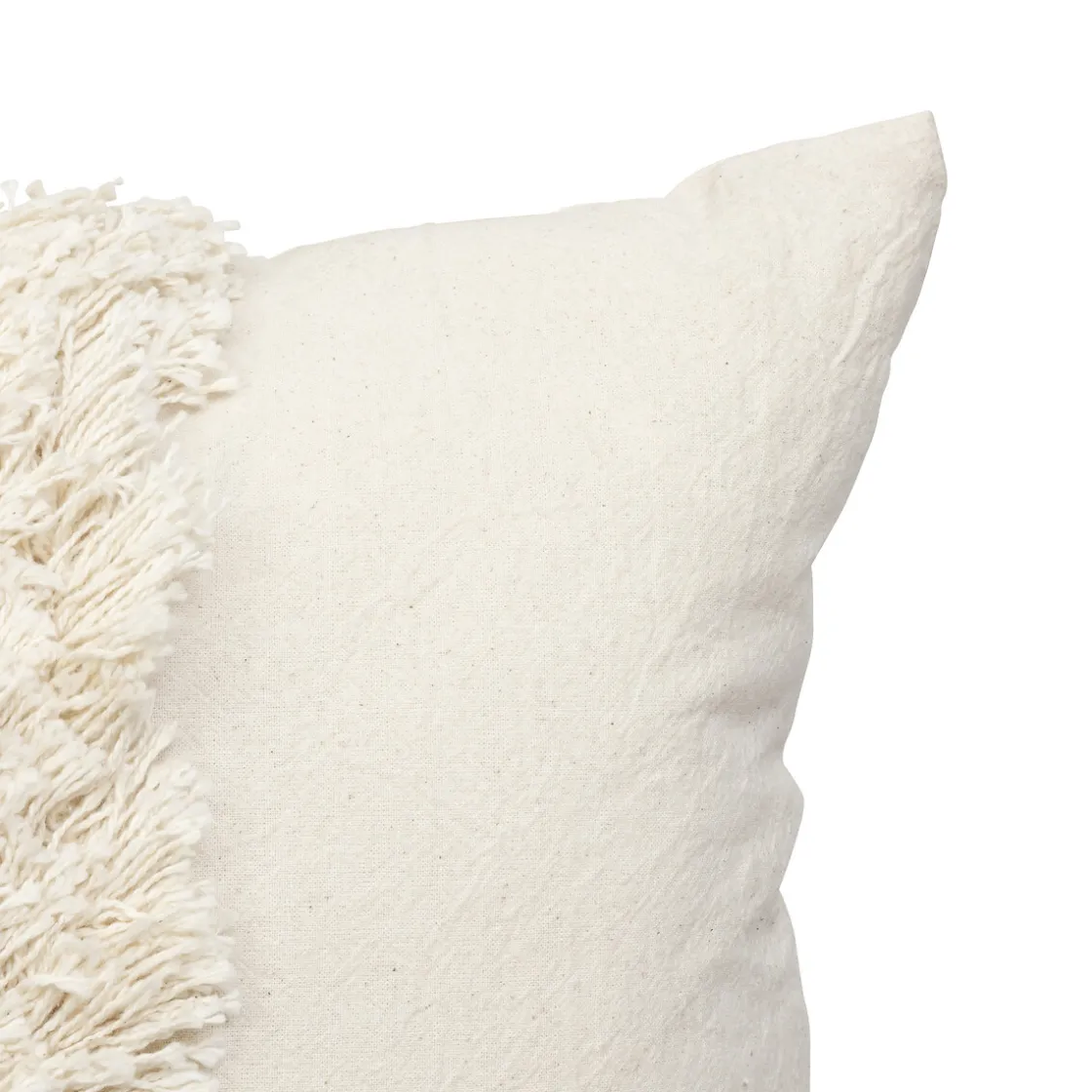 ATMOSPHERA Coussin jacquard "Inuit dreams" Hot