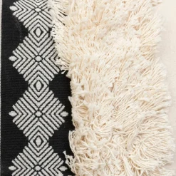 ATMOSPHERA Coussin jacquard