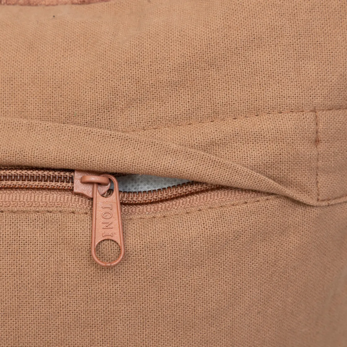 ATMOSPHERA Coussin jacquard "Little cottage" Online