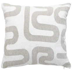 ATMOSPHERA Coussin jacquard "Safina" Outlet