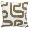 ATMOSPHERA Coussin jacquard "Safina" New