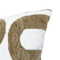 ATMOSPHERA Coussin jacquard