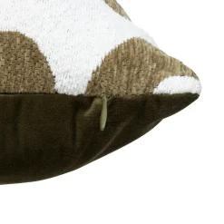 ATMOSPHERA Coussin jacquard