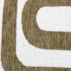 ATMOSPHERA Coussin jacquard