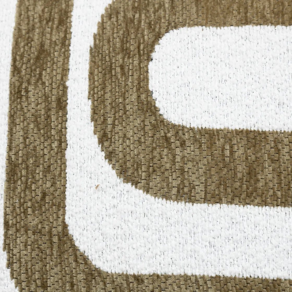 ATMOSPHERA Coussin jacquard "Safina" New