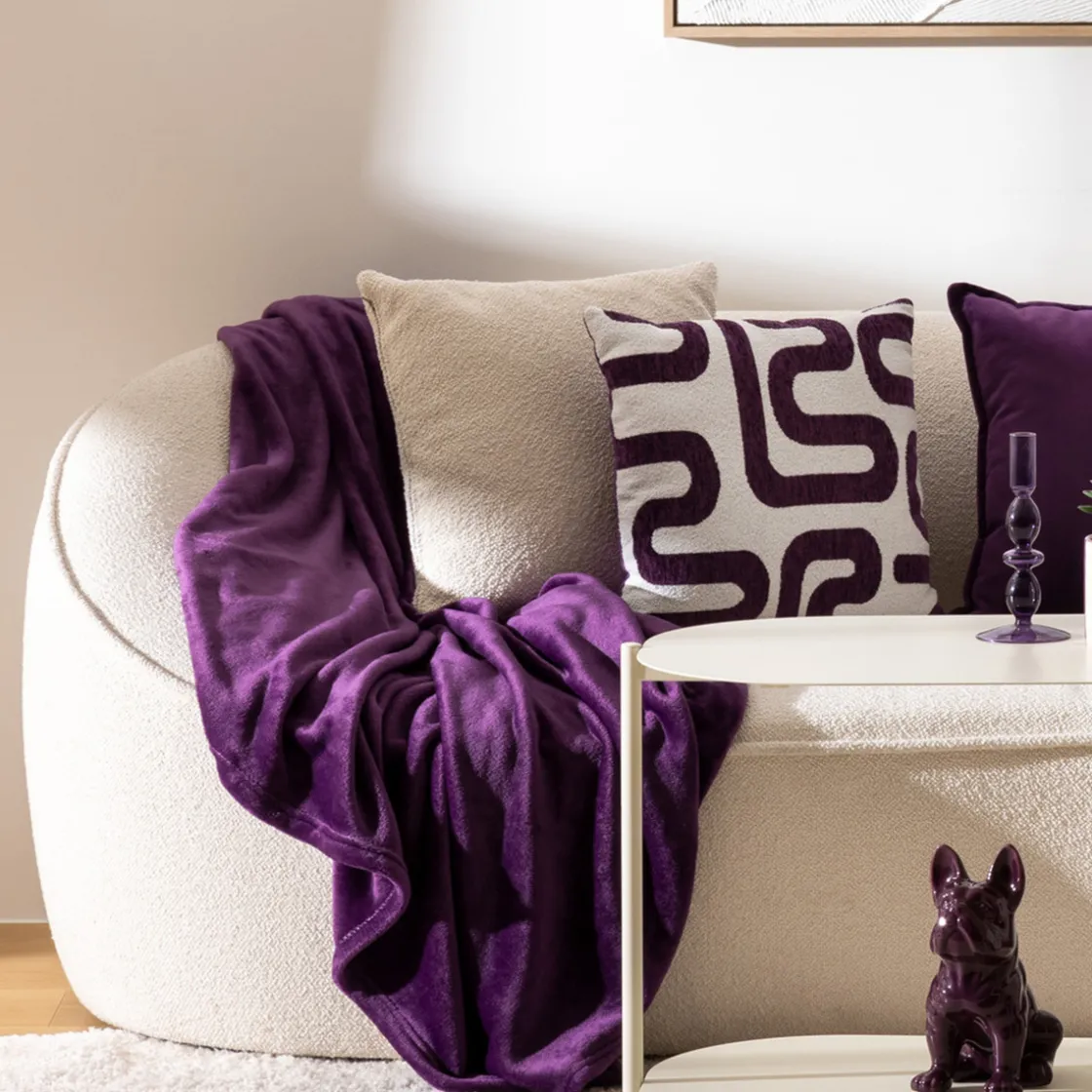 ATMOSPHERA Coussin jacquard "Safina" Clearance