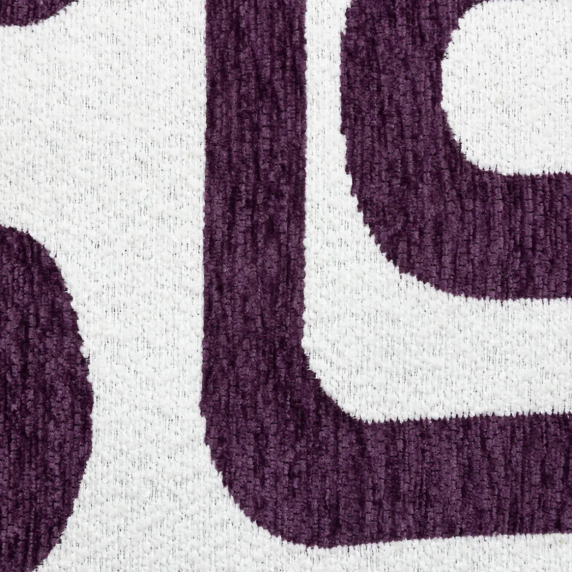 ATMOSPHERA Coussin jacquard "Safina" Clearance