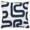 ATMOSPHERA Coussin jacquard "Safina" Hot