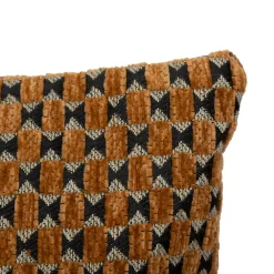 ATMOSPHERA Coussin jacquard