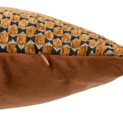 ATMOSPHERA Coussin jacquard