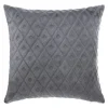 ATMOSPHERA Coussin losanges, flanelle Discount