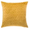 ATMOSPHERA Coussin losanges, flanelle Clearance