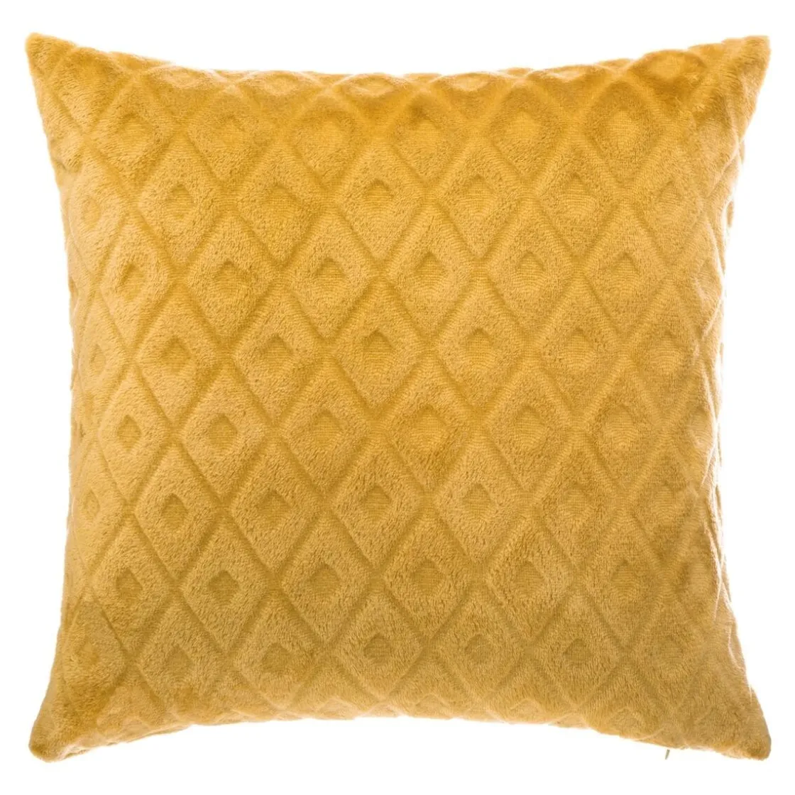 ATMOSPHERA Coussin losanges, flanelle Clearance
