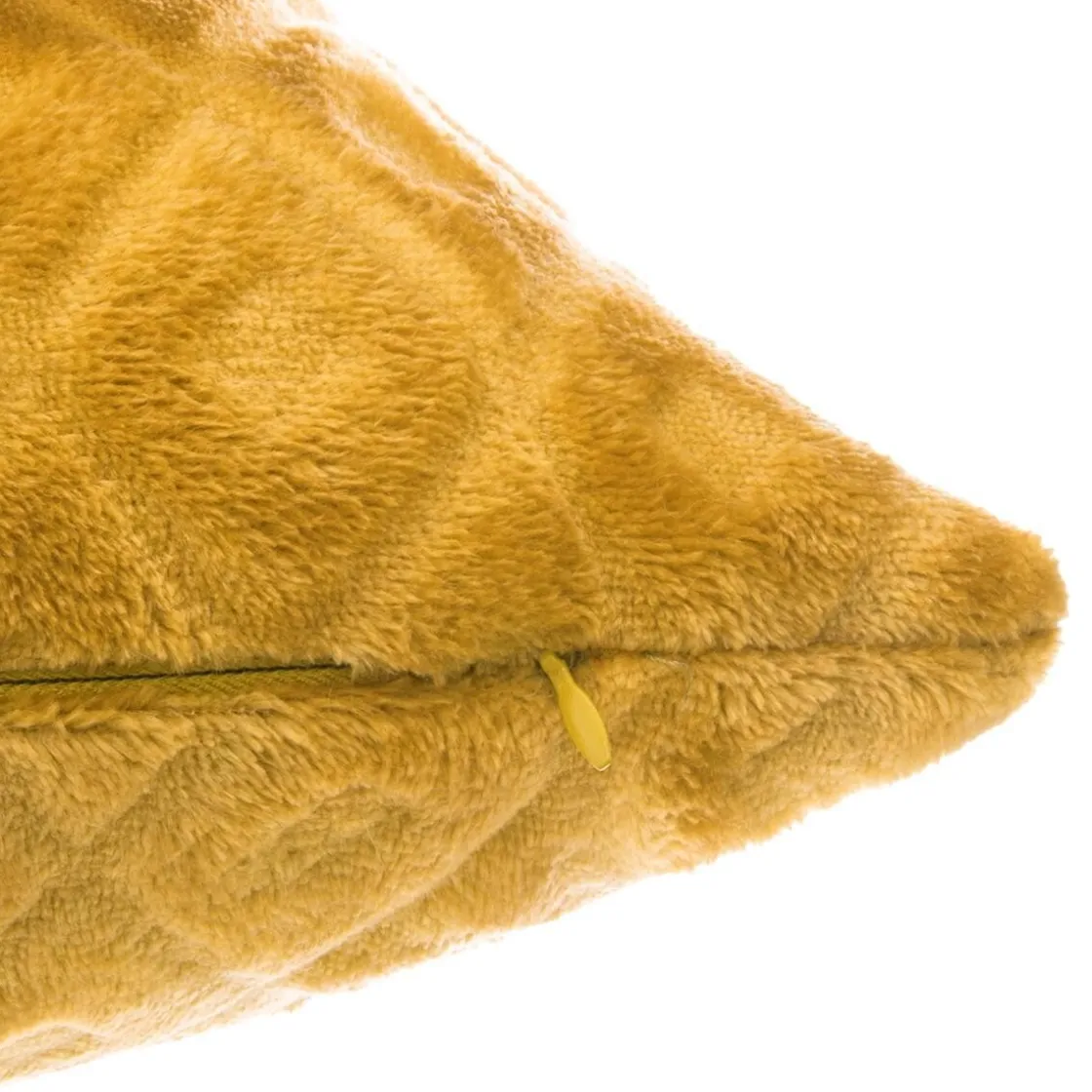 ATMOSPHERA Coussin losanges, flanelle Clearance