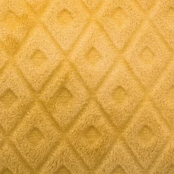 ATMOSPHERA Coussin losanges, flanelle Clearance