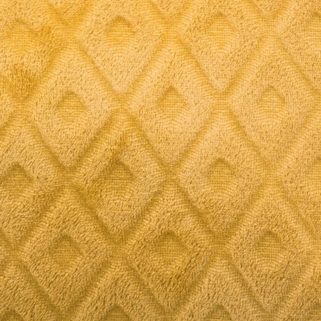 ATMOSPHERA Coussin losanges, flanelle Clearance