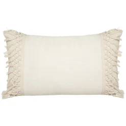 ATMOSPHERA Coussin macramé
