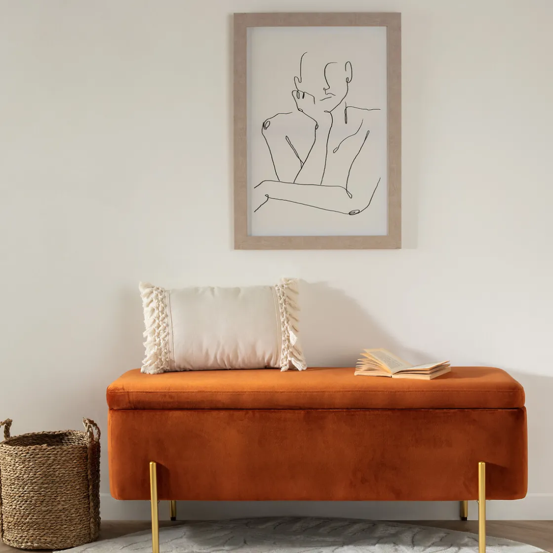 ATMOSPHERA Coussin macramé