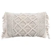 ATMOSPHERA Coussin "Macramé" Outlet