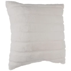 ATMOSPHERA Coussin "Manoir", fausse fourrure New