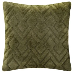 ATMOSPHERA Coussin "Mara", fausse fourrure Sale