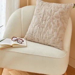 ATMOSPHERA Coussin motif jacquard "Lehto" Online