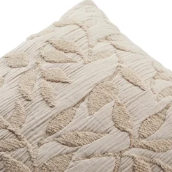 ATMOSPHERA Coussin motif jacquard 