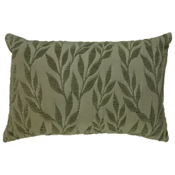 ATMOSPHERA Coussin motif jacquard "Lehto" Discount