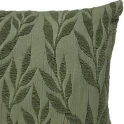 ATMOSPHERA Coussin motif jacquard