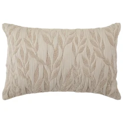 ATMOSPHERA Coussin motif jacquard "Lehto" New