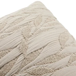 ATMOSPHERA Coussin motif jacquard 