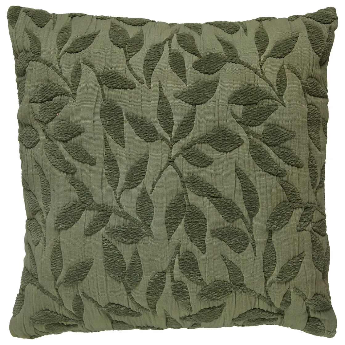 ATMOSPHERA Coussin motif jacquard "Lehto" New