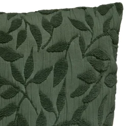 ATMOSPHERA Coussin motif jacquard